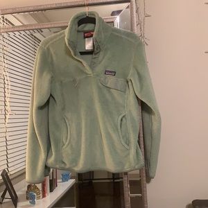 Women's Re-Tool Snap-T® Fleece Pullover Sage Green